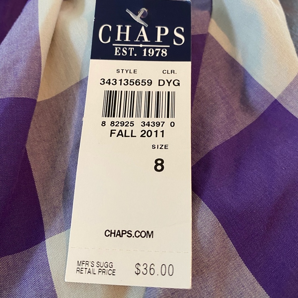 Brand new girls Chaps skirt!
